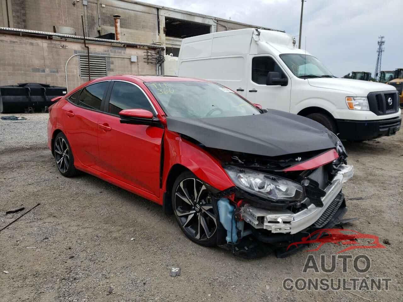 HONDA CIVIC 2018 - 2HGFC1E59JH703915