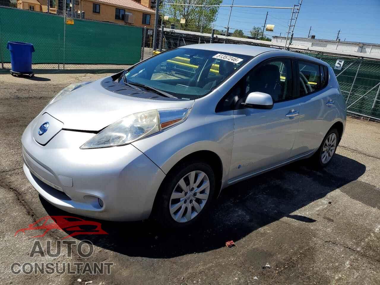NISSAN LEAF 2013 - 1N4AZ0CP5DC403758