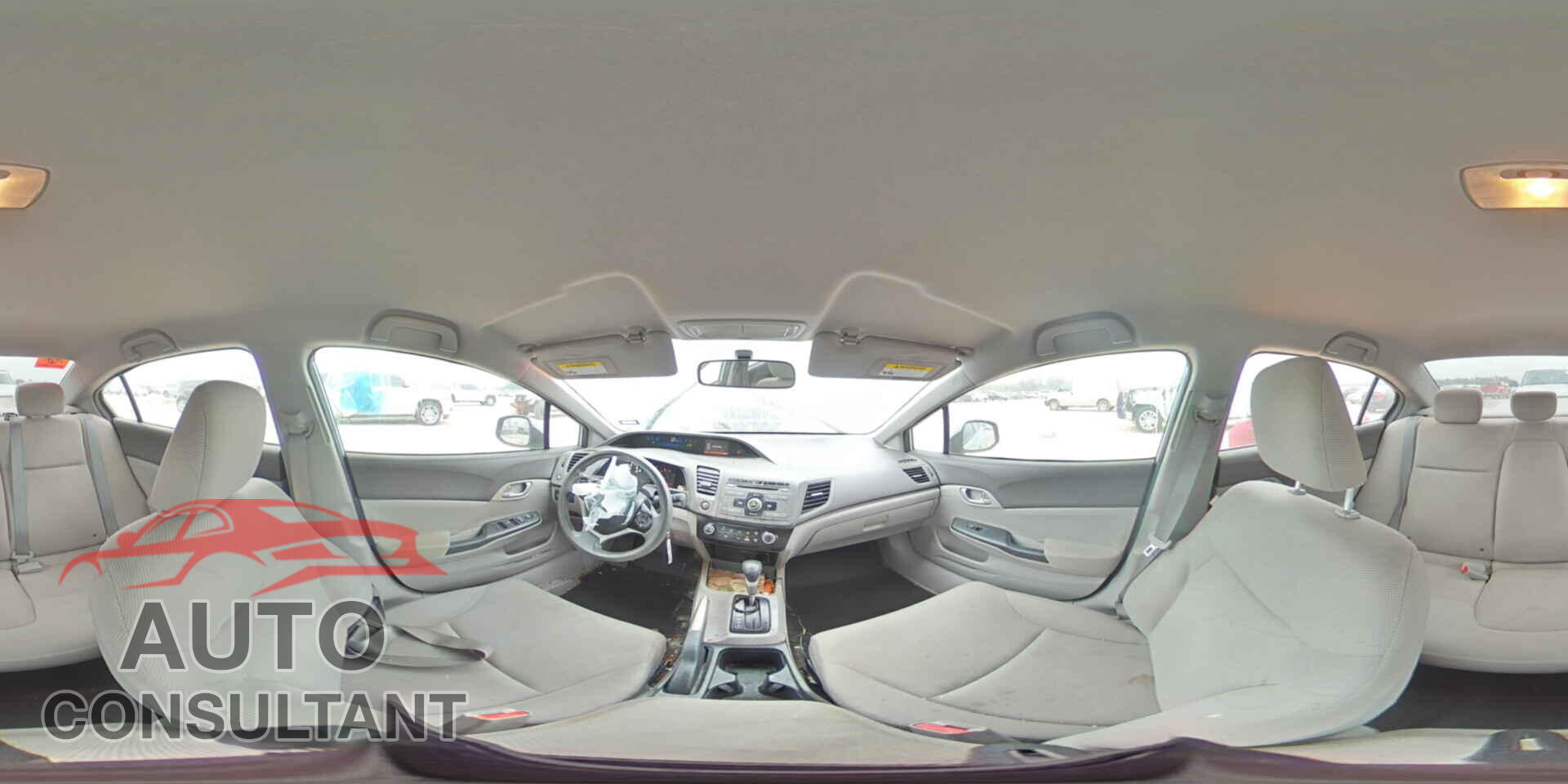 HONDA CIVIC 2012 - 2HGFB2F55CH512373
