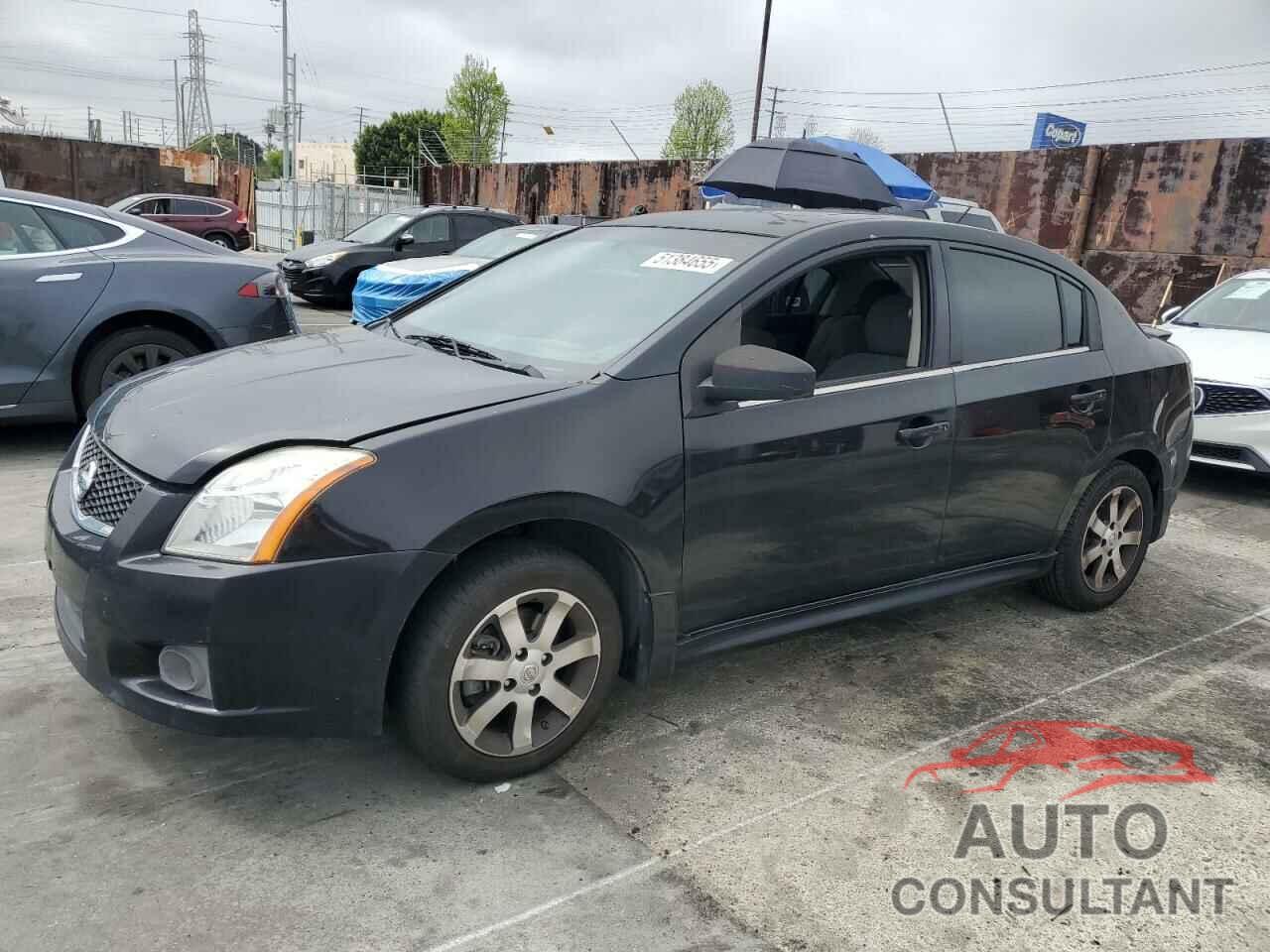 NISSAN SENTRA 2012 - 3N1AB6AP8CL734781