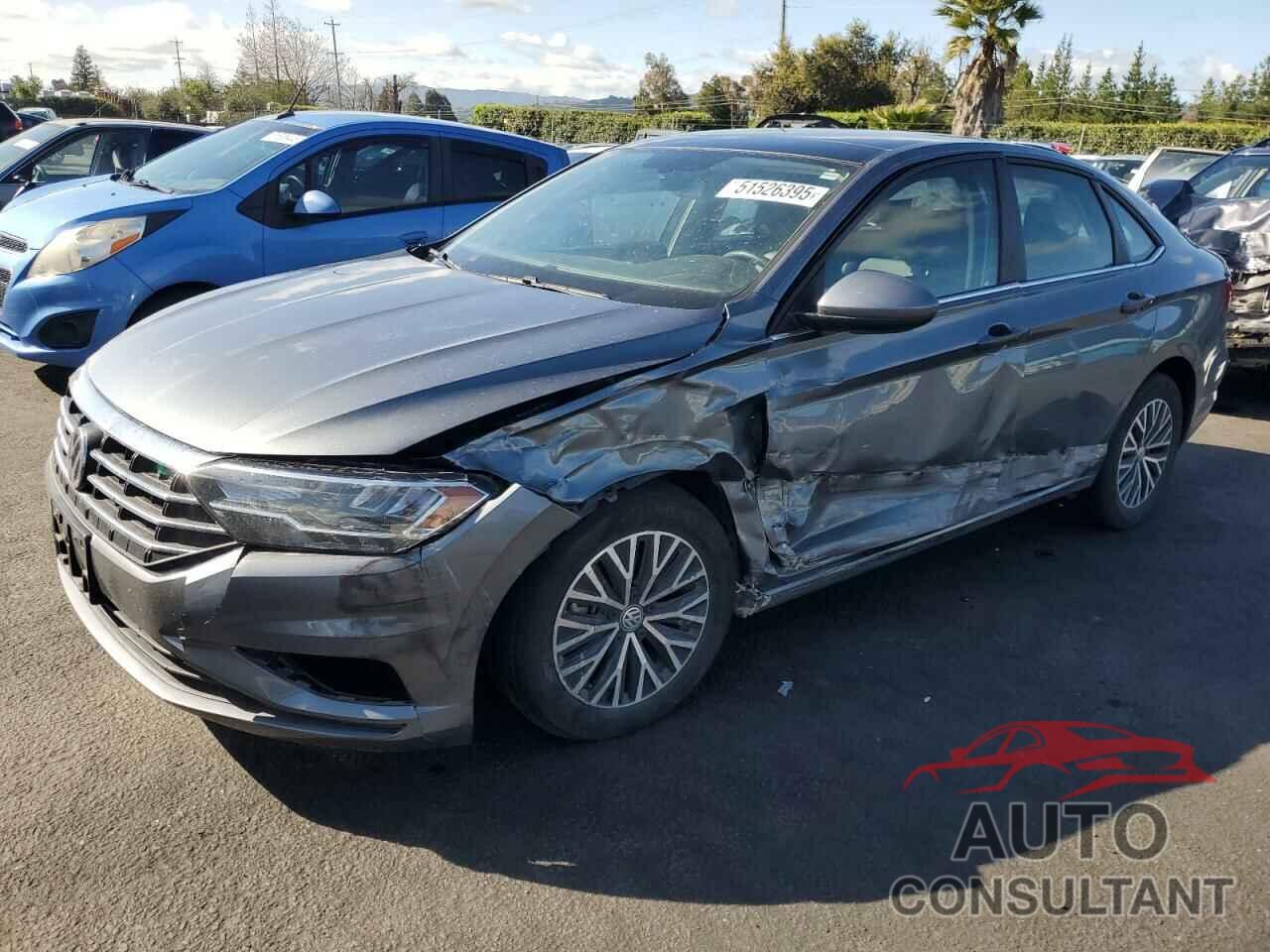 VOLKSWAGEN JETTA 2021 - 3VWC57BU4MM091829