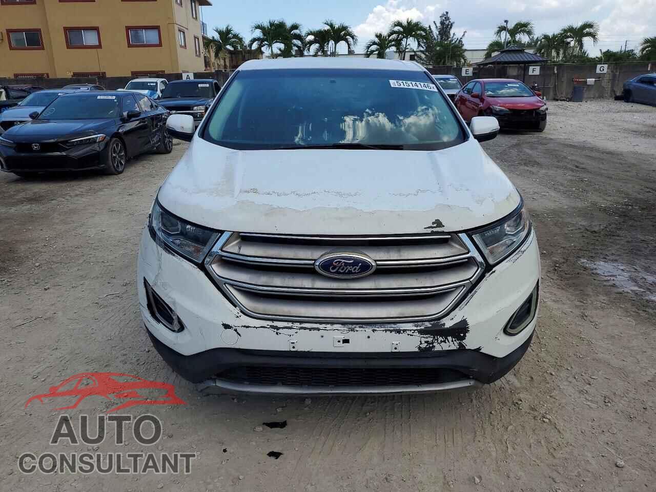 FORD EDGE 2015 - 2FMTK3J92FBB21380