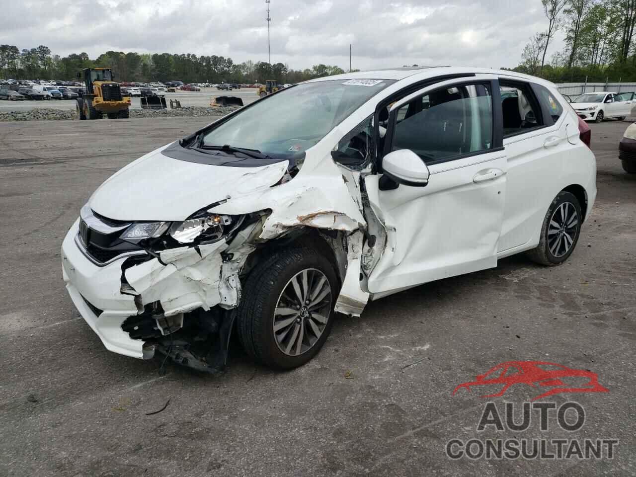 HONDA FIT 2018 - 3HGGK5H85JM701259