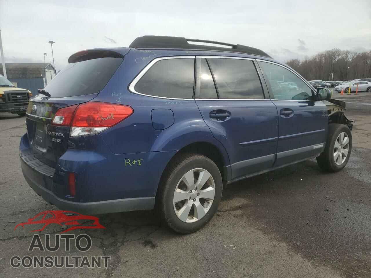 SUBARU OUTBACK 2011 - 4S4BRBGC7B3410074
