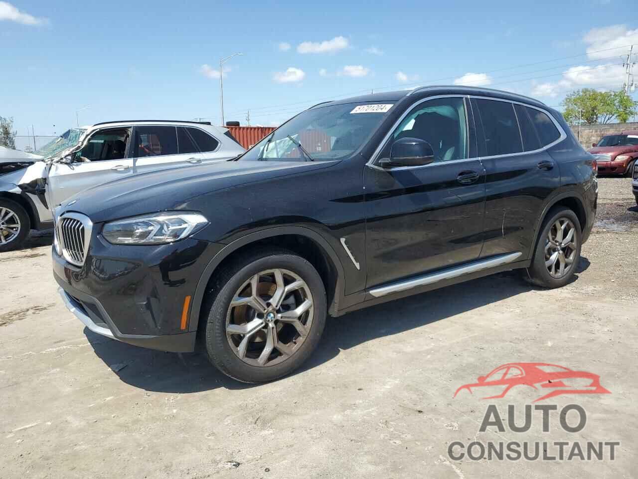 BMW X3 2022 - 5UX43DP06N9K71801