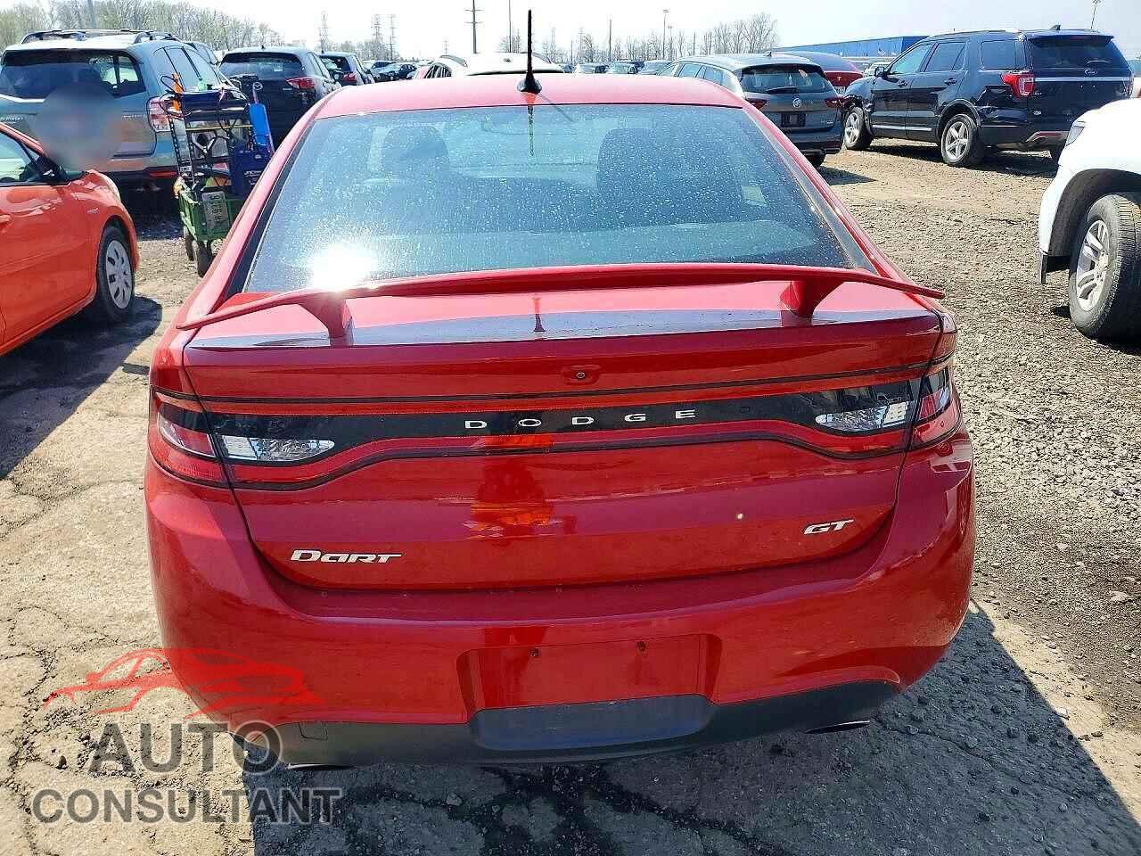 DODGE DART 2014 - 1C3CDFEB4ED669228