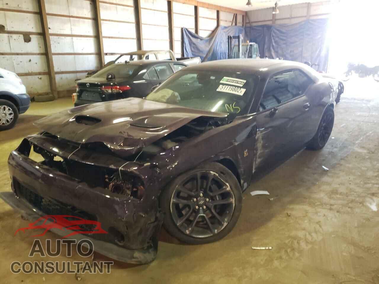 DODGE CHALLENGER 2021 - 2C3CDZFJ5MH567655
