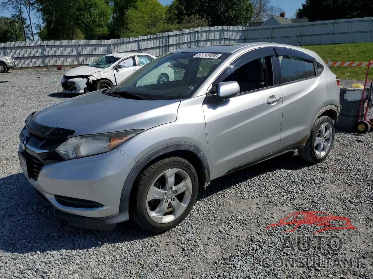 HONDA HR-V 2016 - 3CZRU5H38GM711843