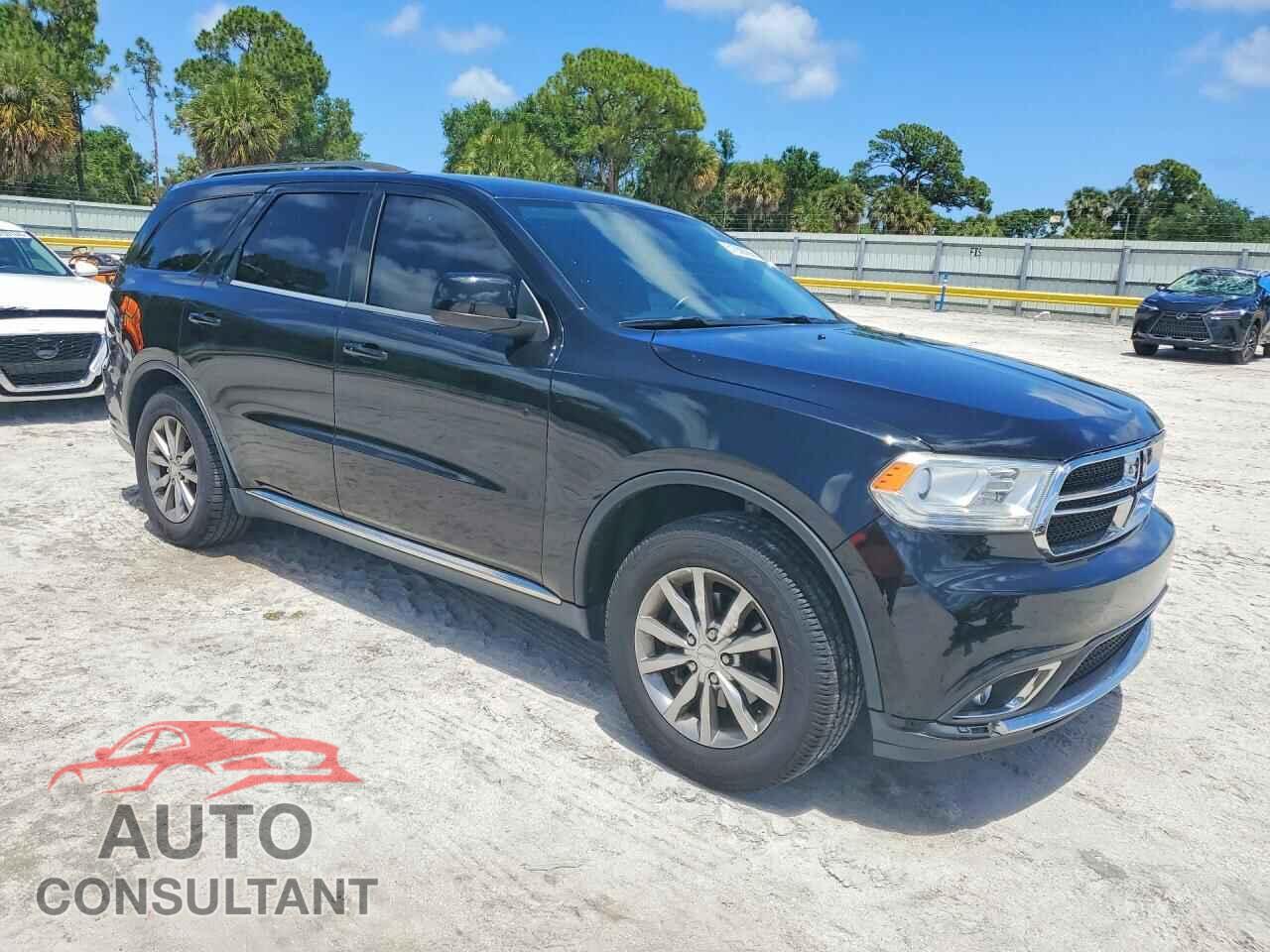DODGE DURANGO 2017 - 1C4RDHAG0HC944848