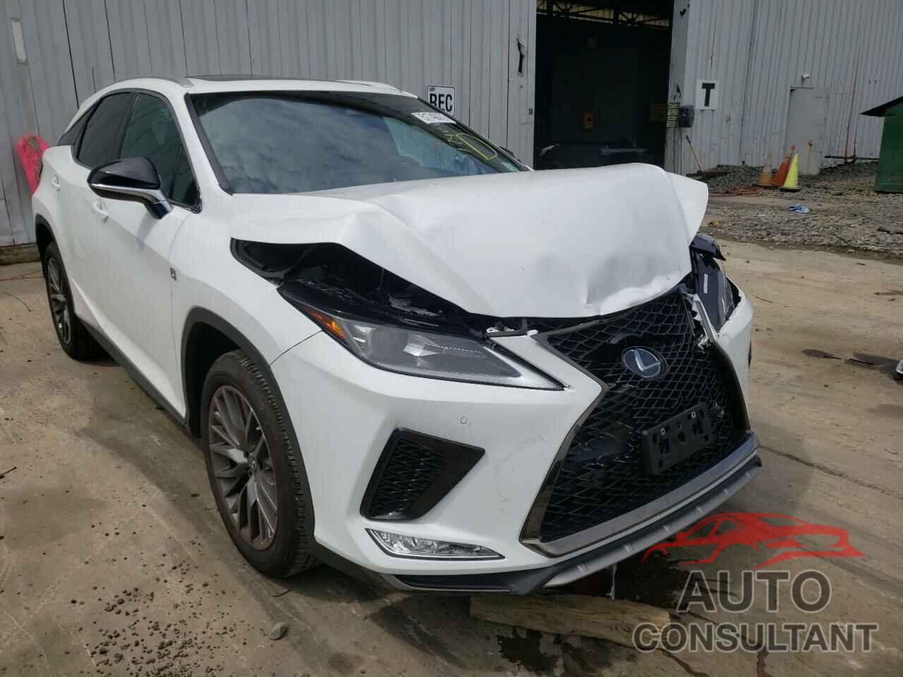 LEXUS RX350 2022 - 2T2SZMDA6NC336902