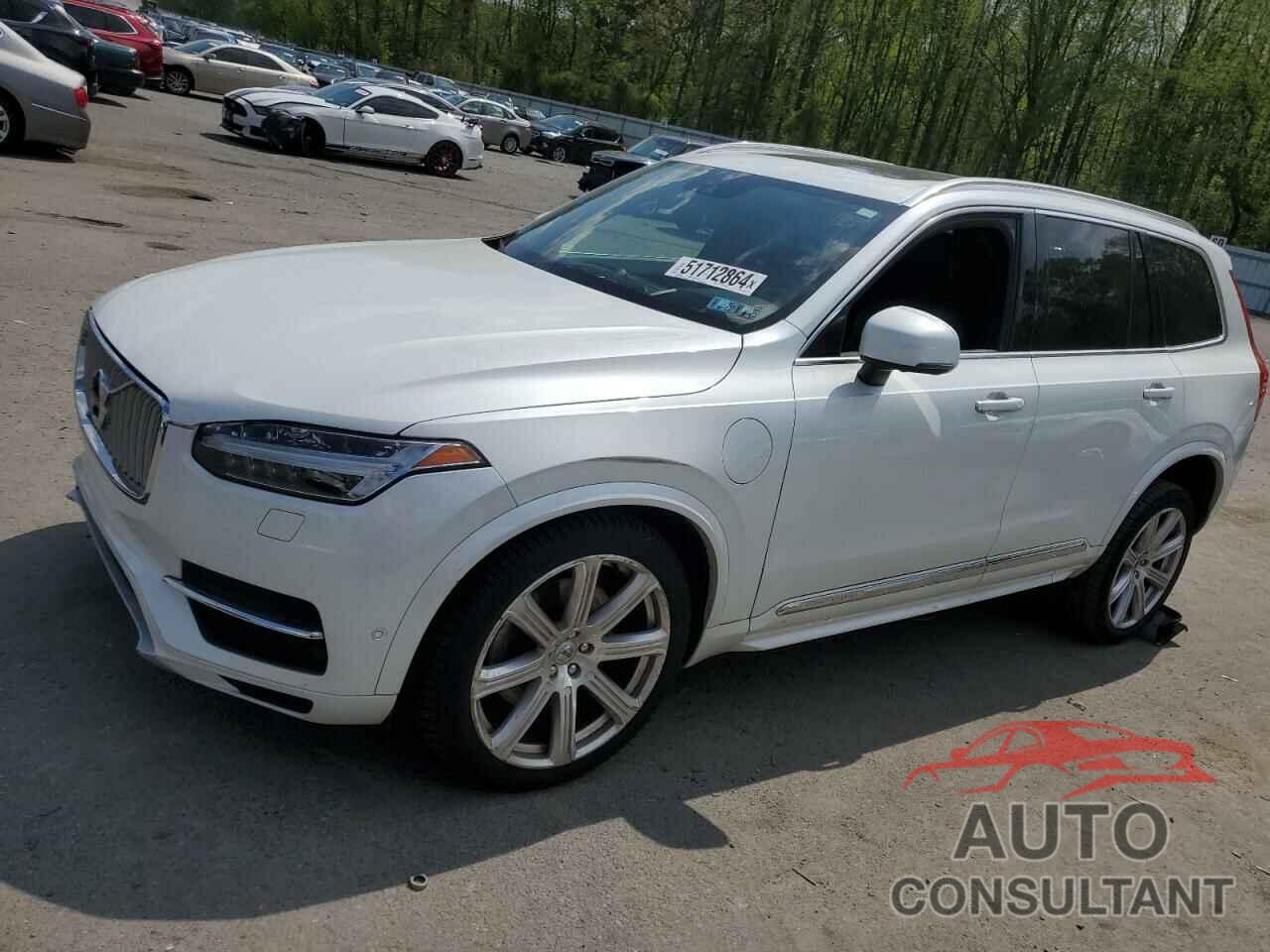 VOLVO XC90 2018 - YV4BR0PLXJ1348458