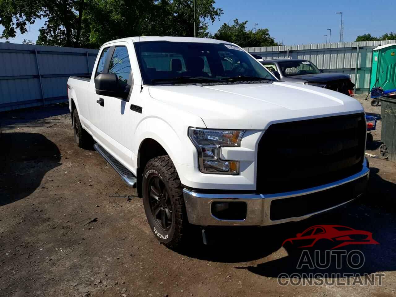 FORD F-150 2017 - 1FTEX1EF9HKE08503