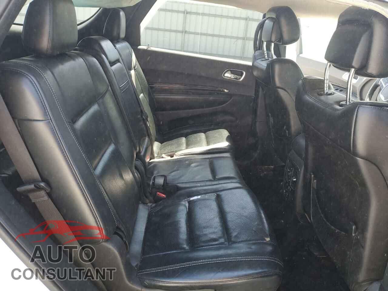 DODGE DURANGO 2017 - 1C4RDHEG0HC672036