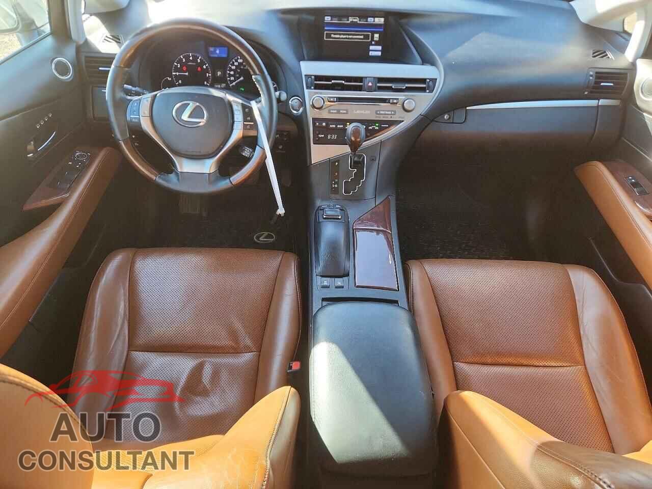 LEXUS RX350 2015 - 2T2BK1BA7FC257195