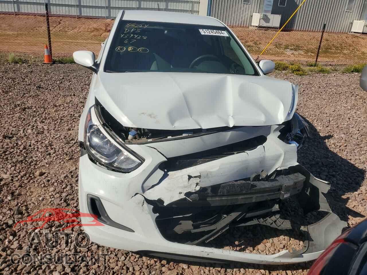 HYUNDAI ACCENT 2017 - KMHCT4AE1HU360898