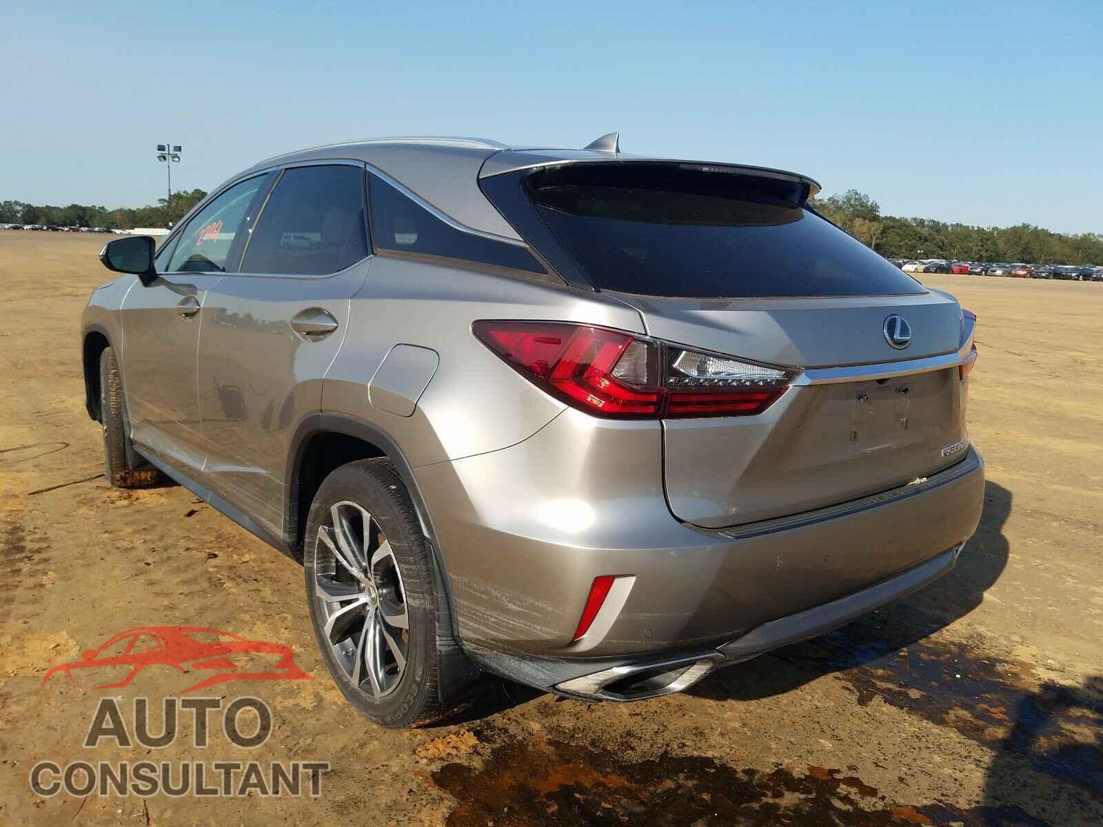LEXUS RX 350 BAS 2017 - 2T2ZZMCA5HC069031