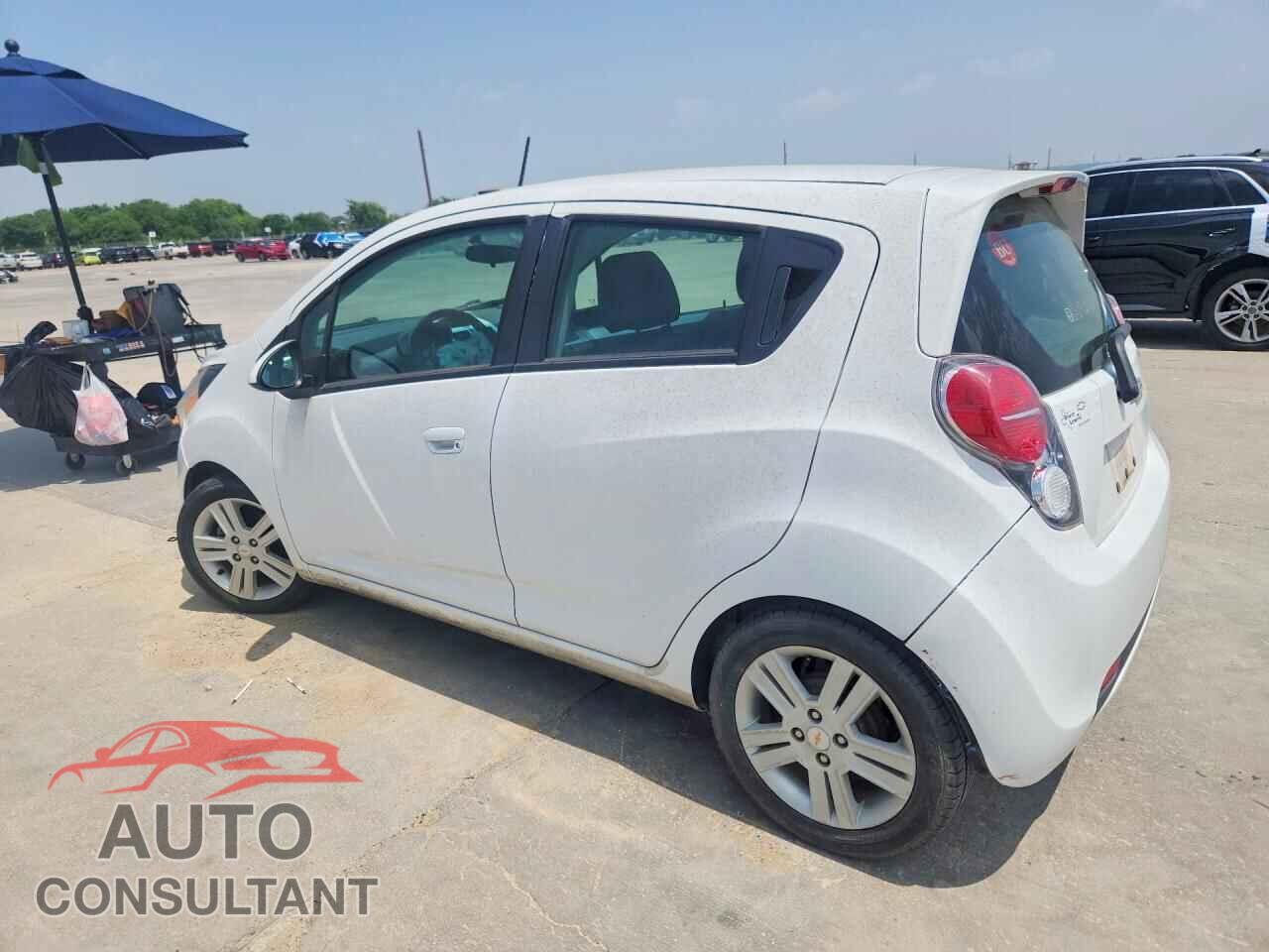 CHEVROLET SPARK 2014 - KL8CD6S92EC541422