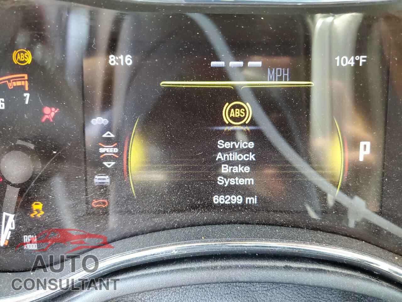 DODGE DURANGO 2017 - 1C4RDJDG1HC639331