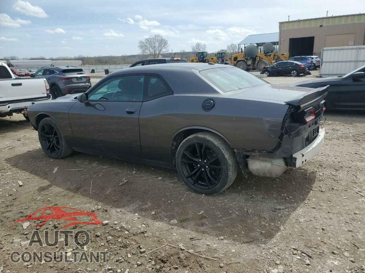 DODGE CHALLENGER 2016 - 2C3CDZAG5GH183567