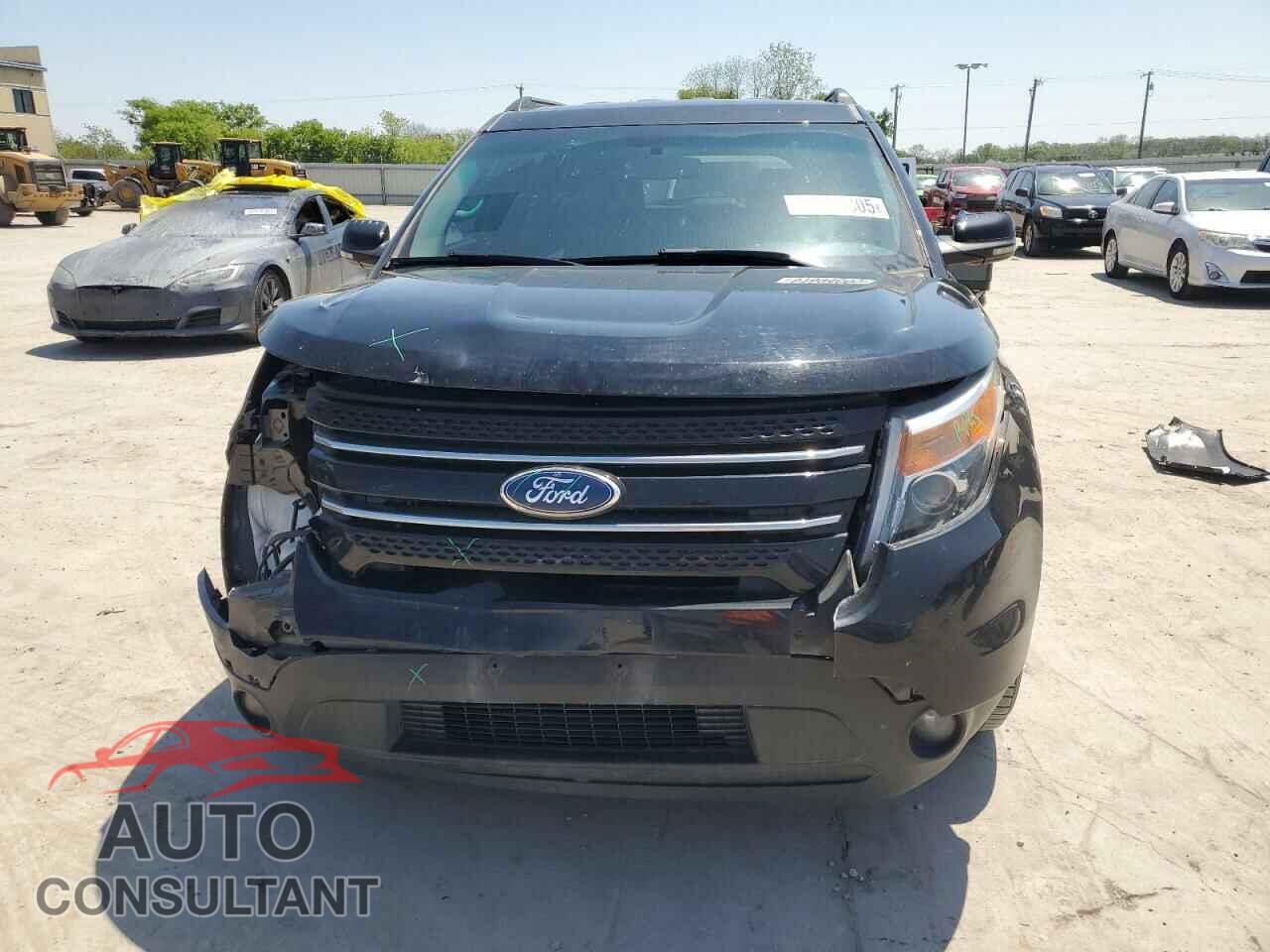 FORD EXPLORER 2011 - 1FMHK8F84BGA92566