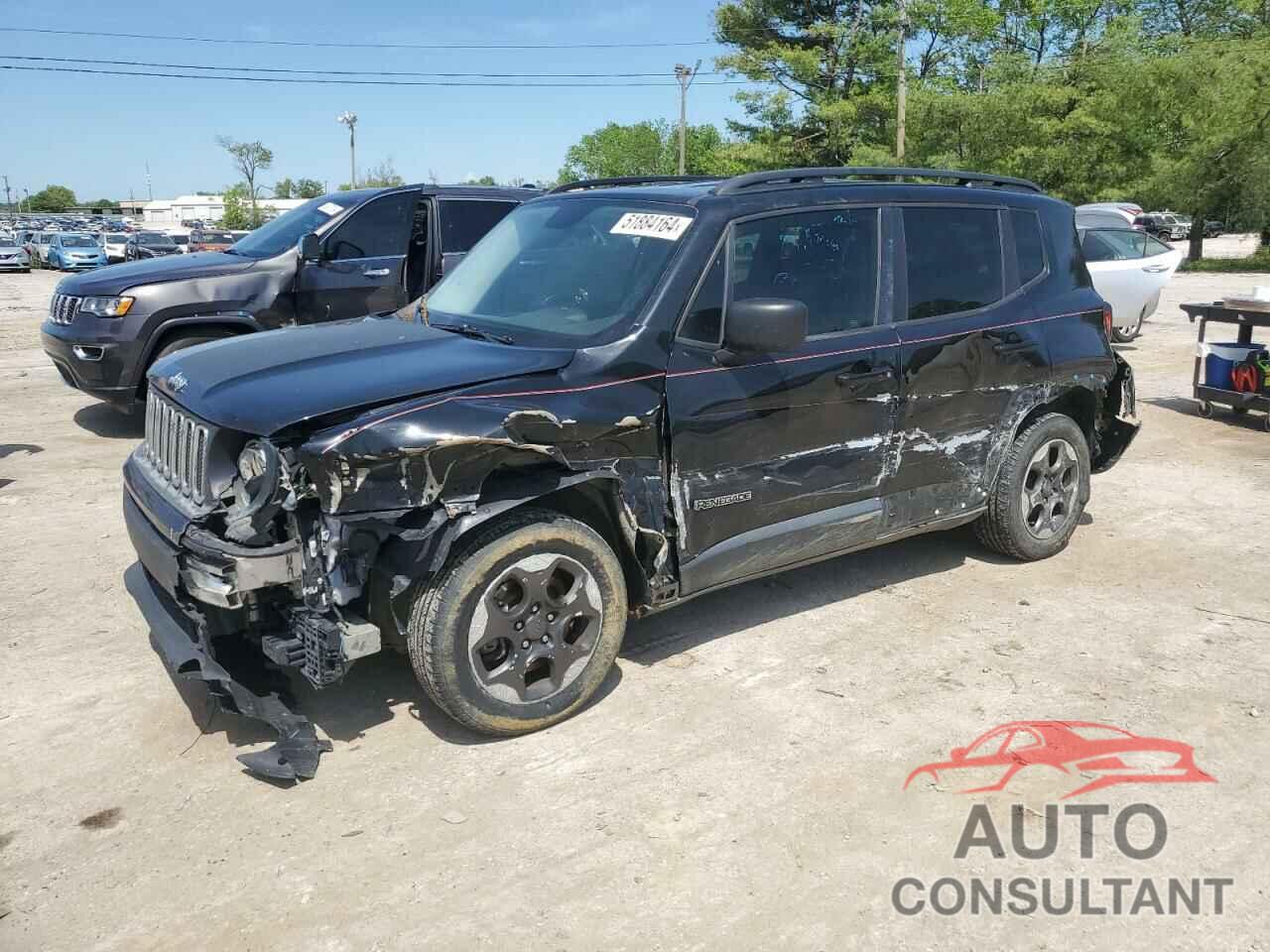 JEEP RENEGADE 2017 - ZACCJAABXHPG02068