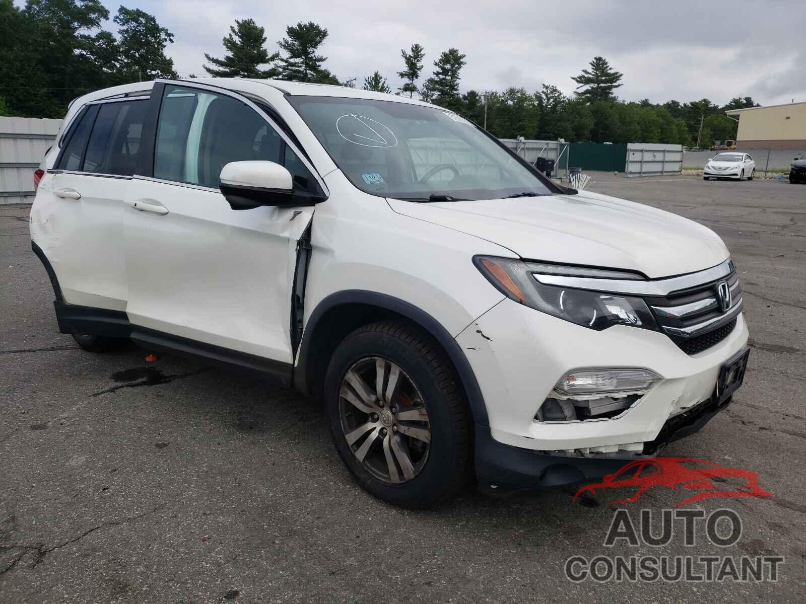 HONDA PILOT 2016 - 5FNYF6H72GB004777
