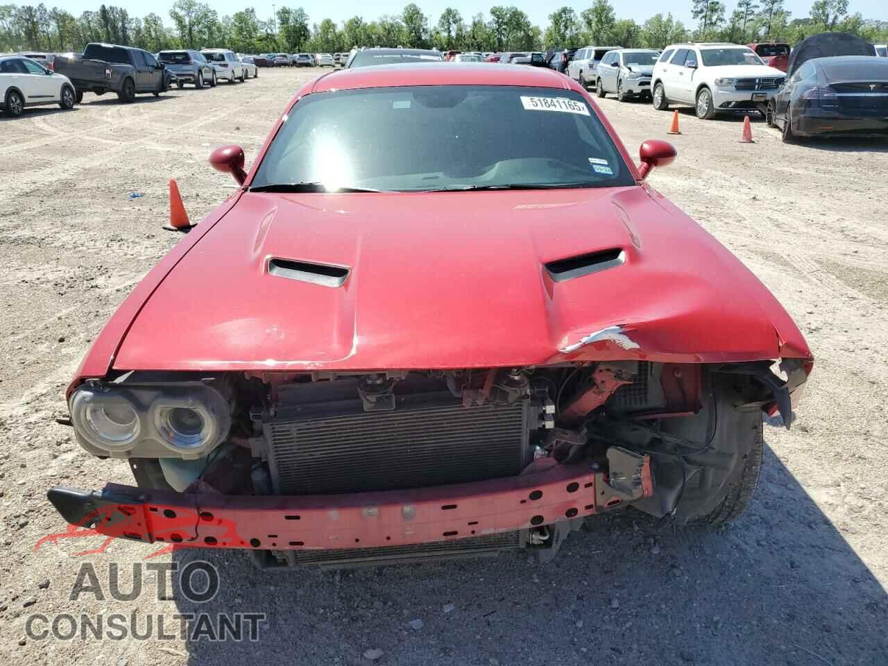 DODGE CHALLENGER 2017 - 2C3CDZAG1HH516977
