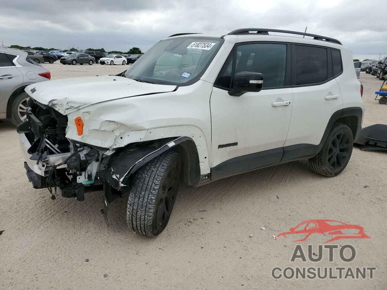 JEEP RENEGADE A 2022 - ZACNJDE16NPN85340