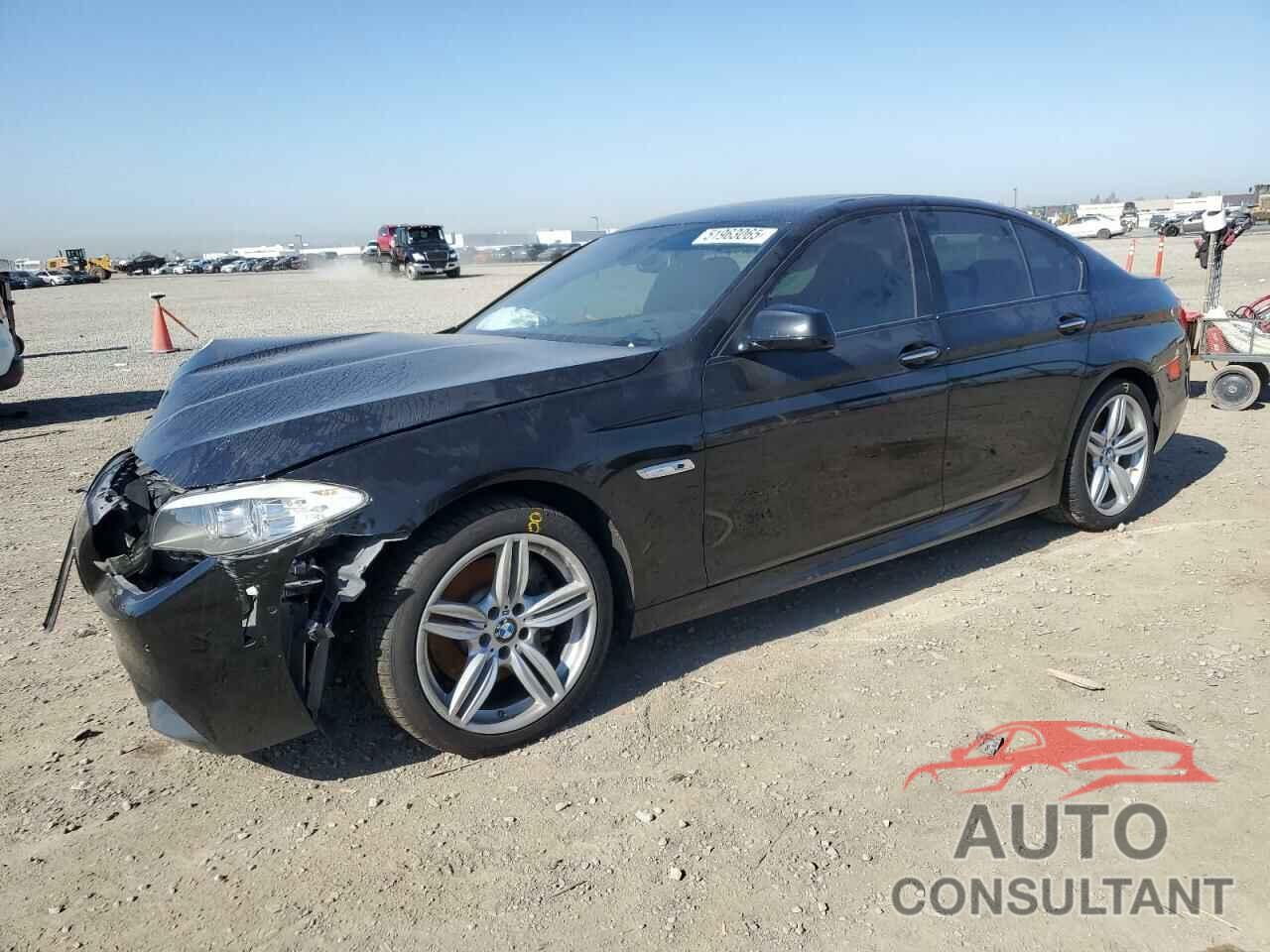 BMW 5 SERIES 2012 - WBAFR7C51CC808910