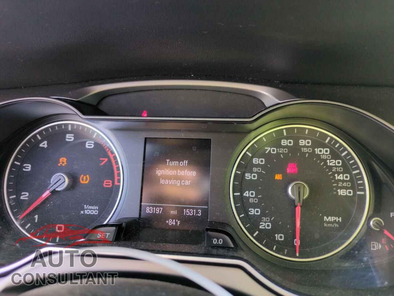 AUDI A4 2014 - WAUHFAFL7EA090125