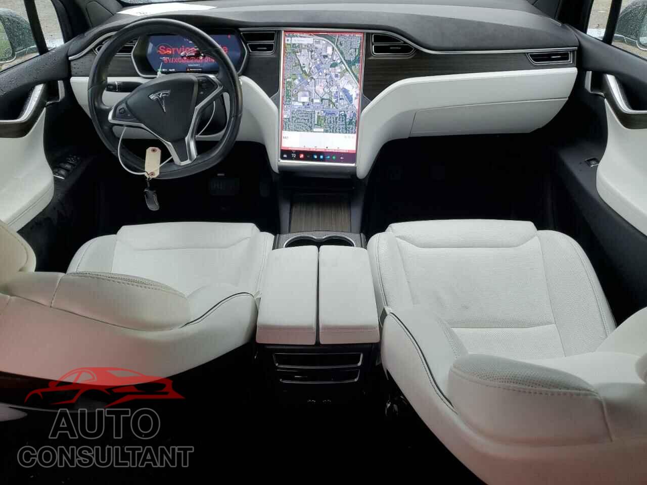 TESLA MODEL X 2016 - 5YJXCBE21GF014173