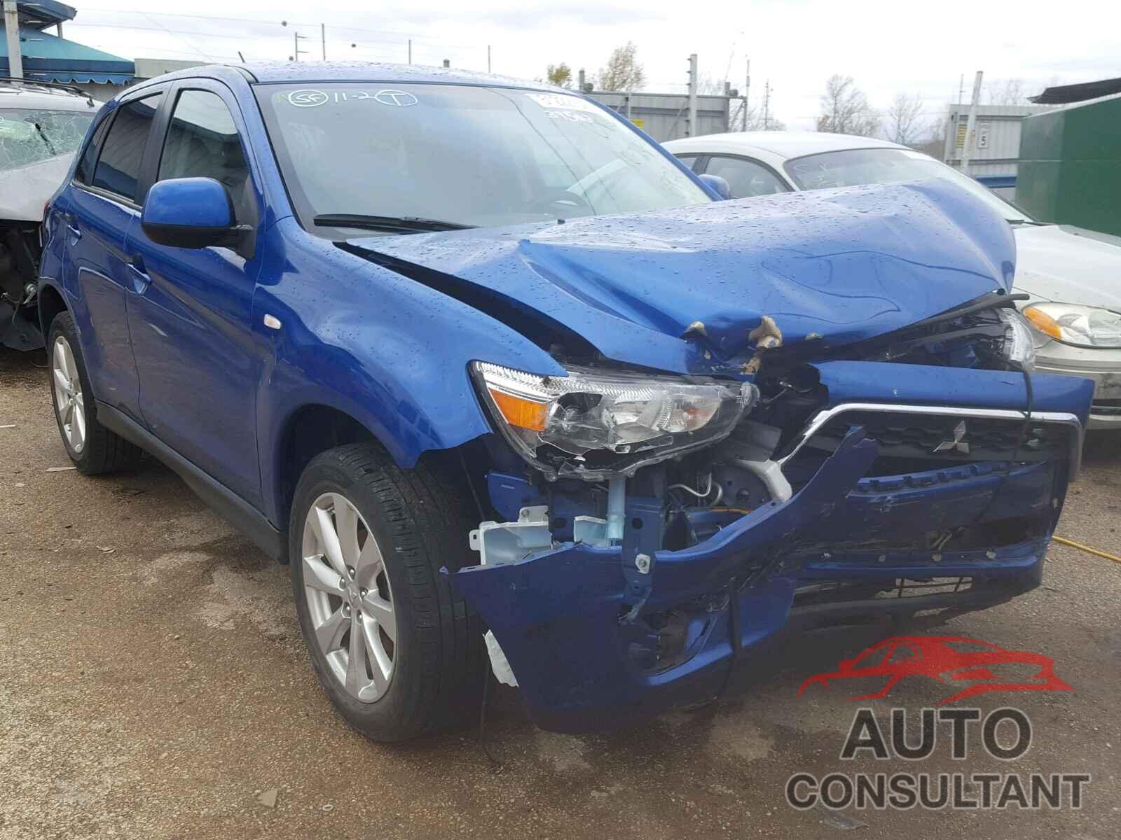 MITSUBISHI OUTLANDER 2015 - 4A4AP3AU8FE008936