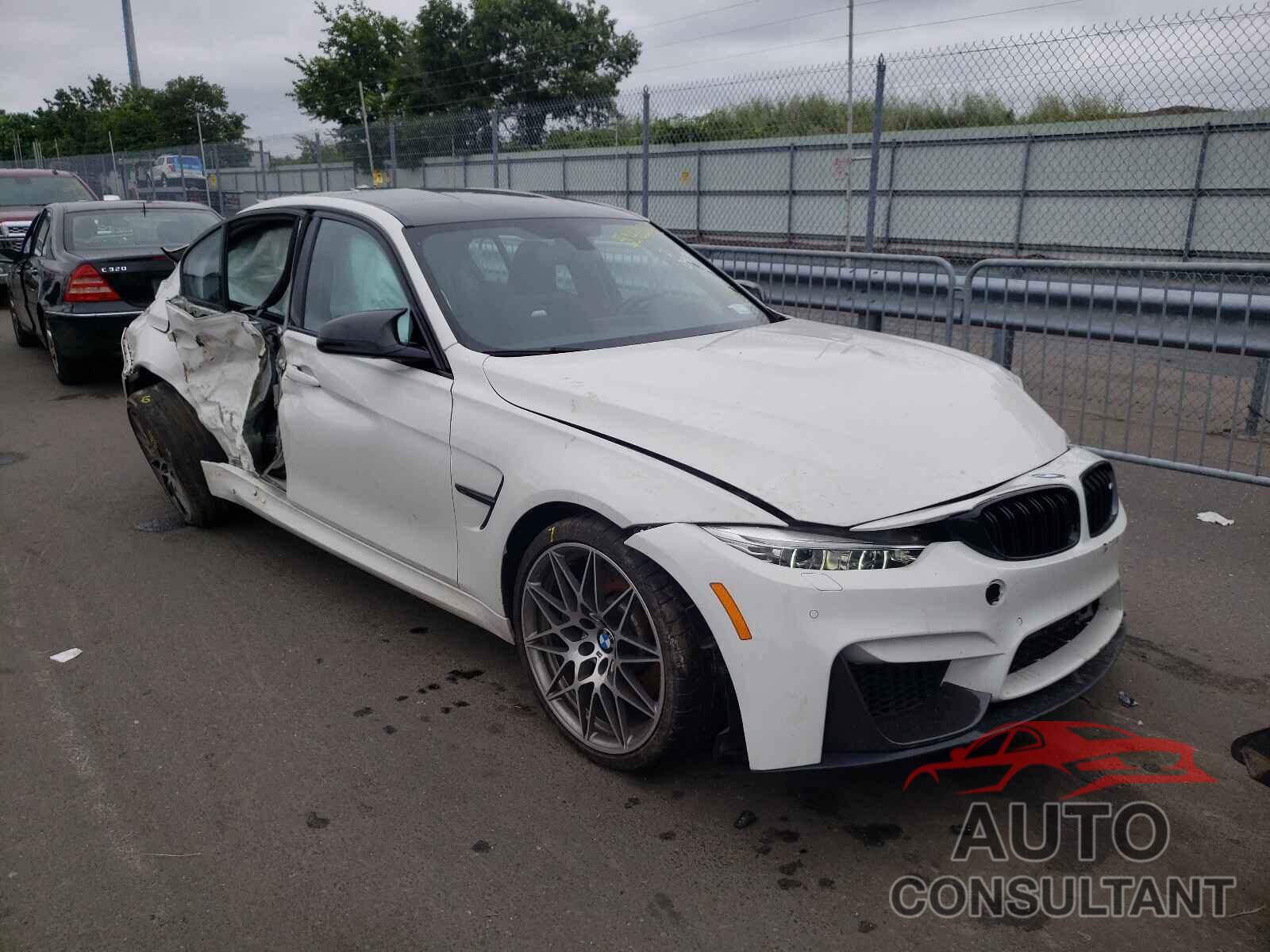 BMW M3 2017 - WBS8M9C30H5G85984