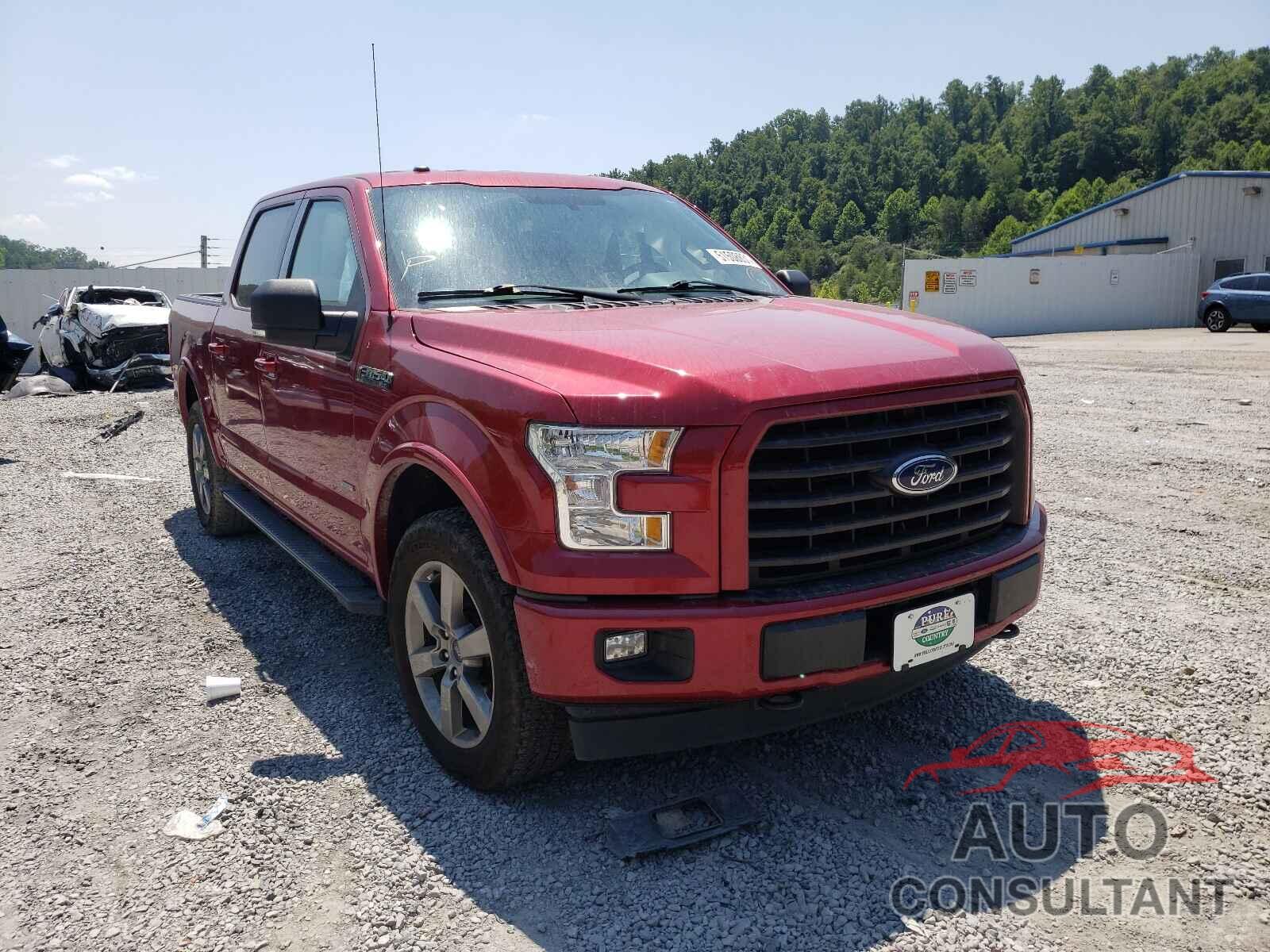 FORD F-150 2017 - 1FTEW1EG5HKE44071