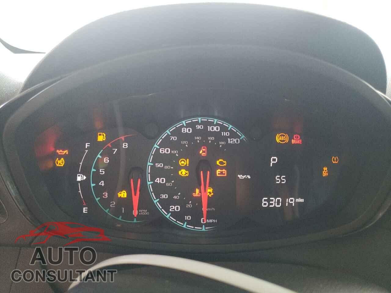 CHEVROLET SPARK 2017 - KL8CB6SA7HC762129