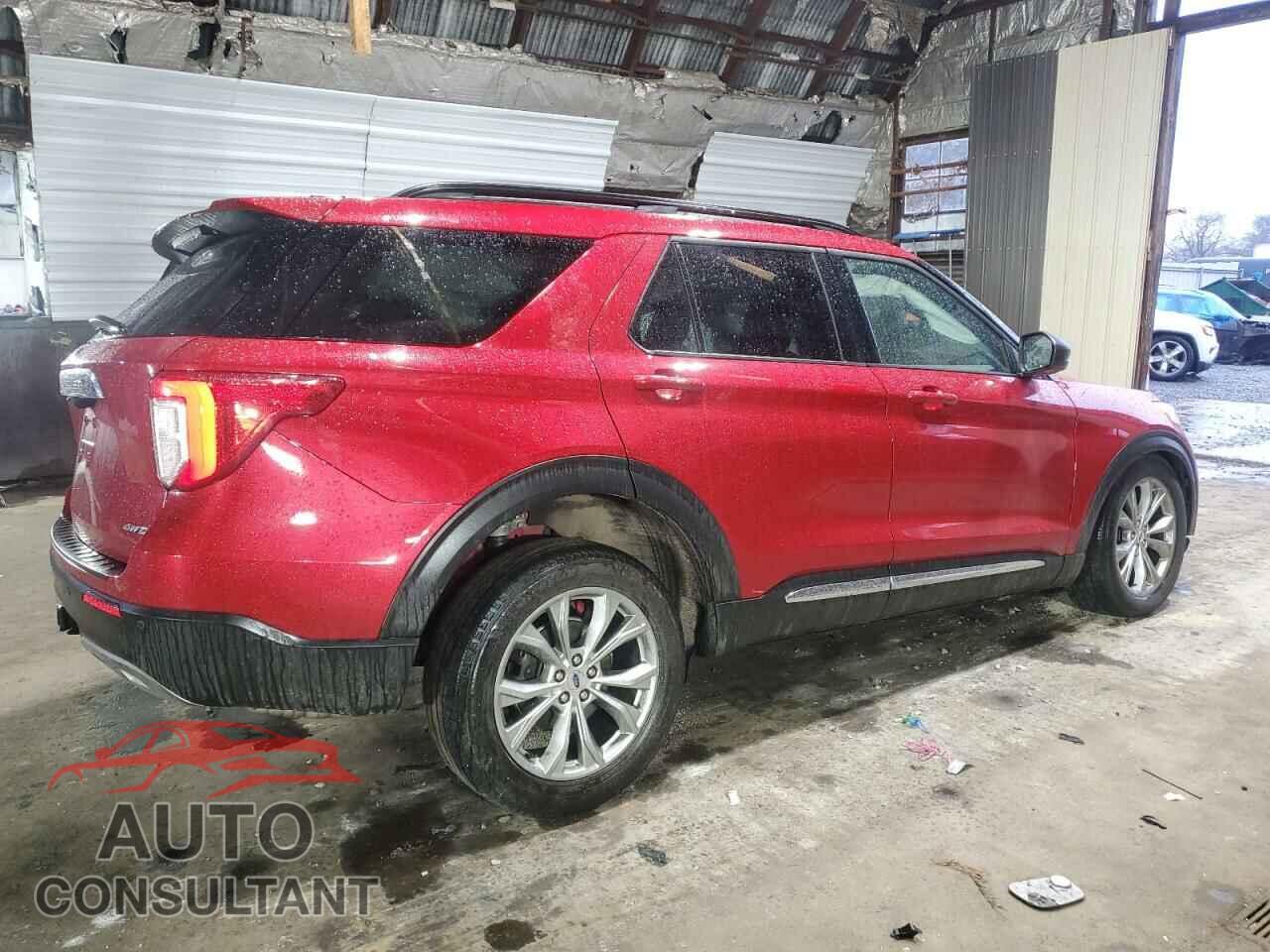 FORD EXPLORER 2023 - 1FMSK8DH0PGB07760
