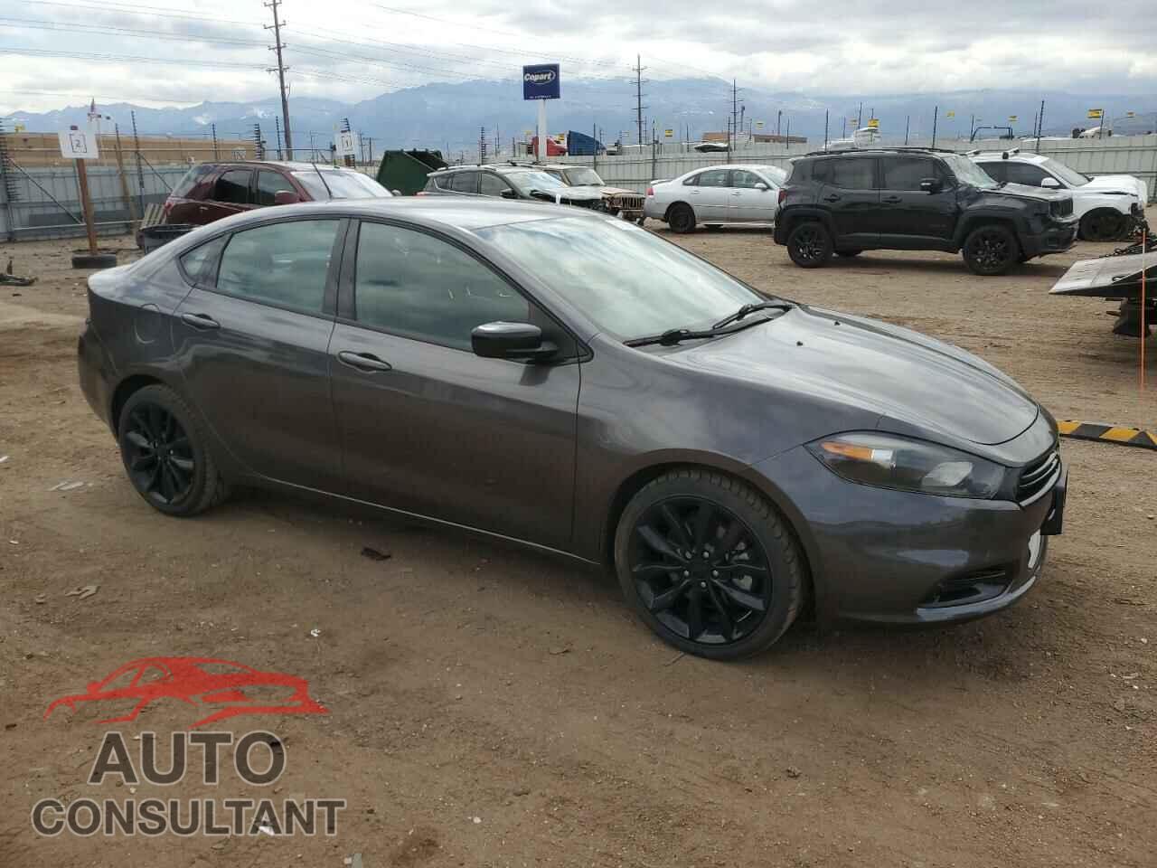 DODGE DART 2016 - 1C3CDFFA3GD796805
