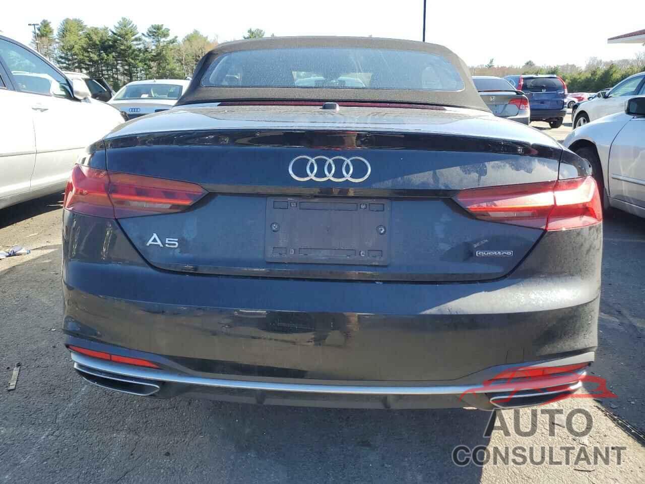 AUDI A5 2022 - WAU2AGF56NN002148