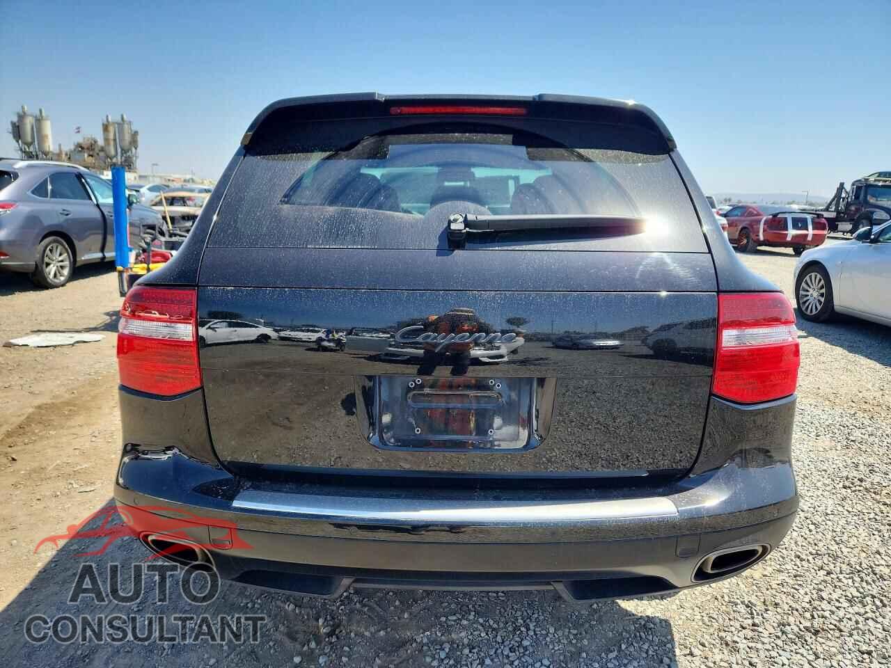 PORSCHE CAYENNE 2009 - WP1AA29P99LA12834