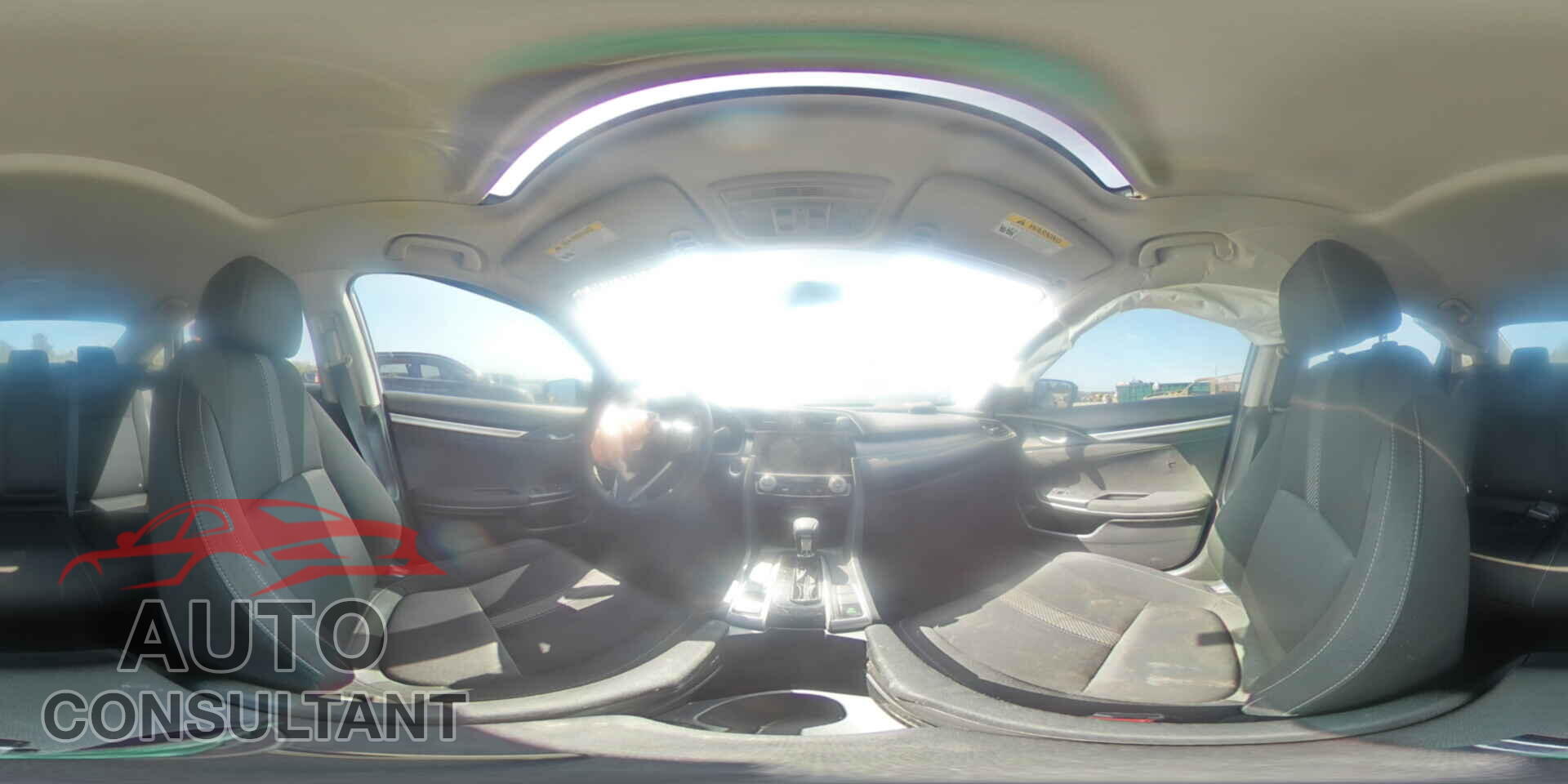 HONDA CIVIC 2018 - 19XFC2F76JE035832