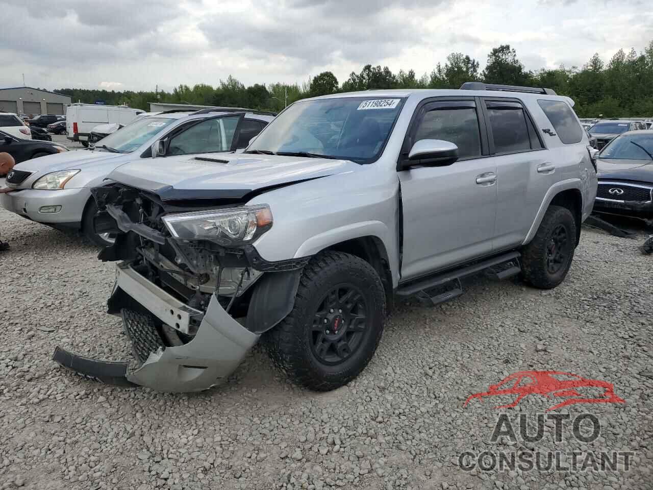 TOYOTA 4RUNNER 2019 - JTEBU5JRXK5728269