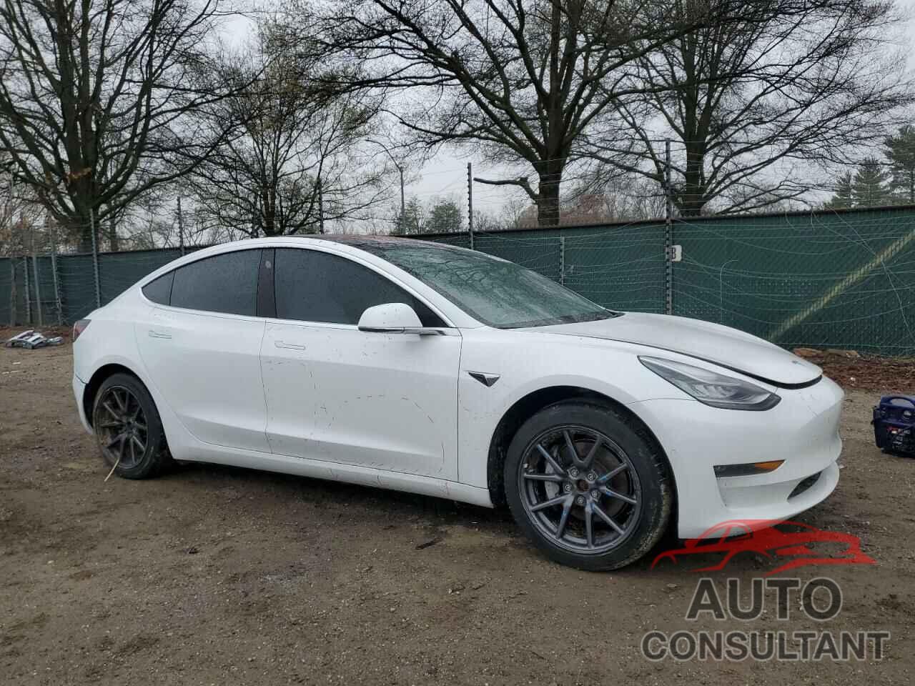TESLA MODEL 3 2018 - 5YJ3E1EB0JF086377