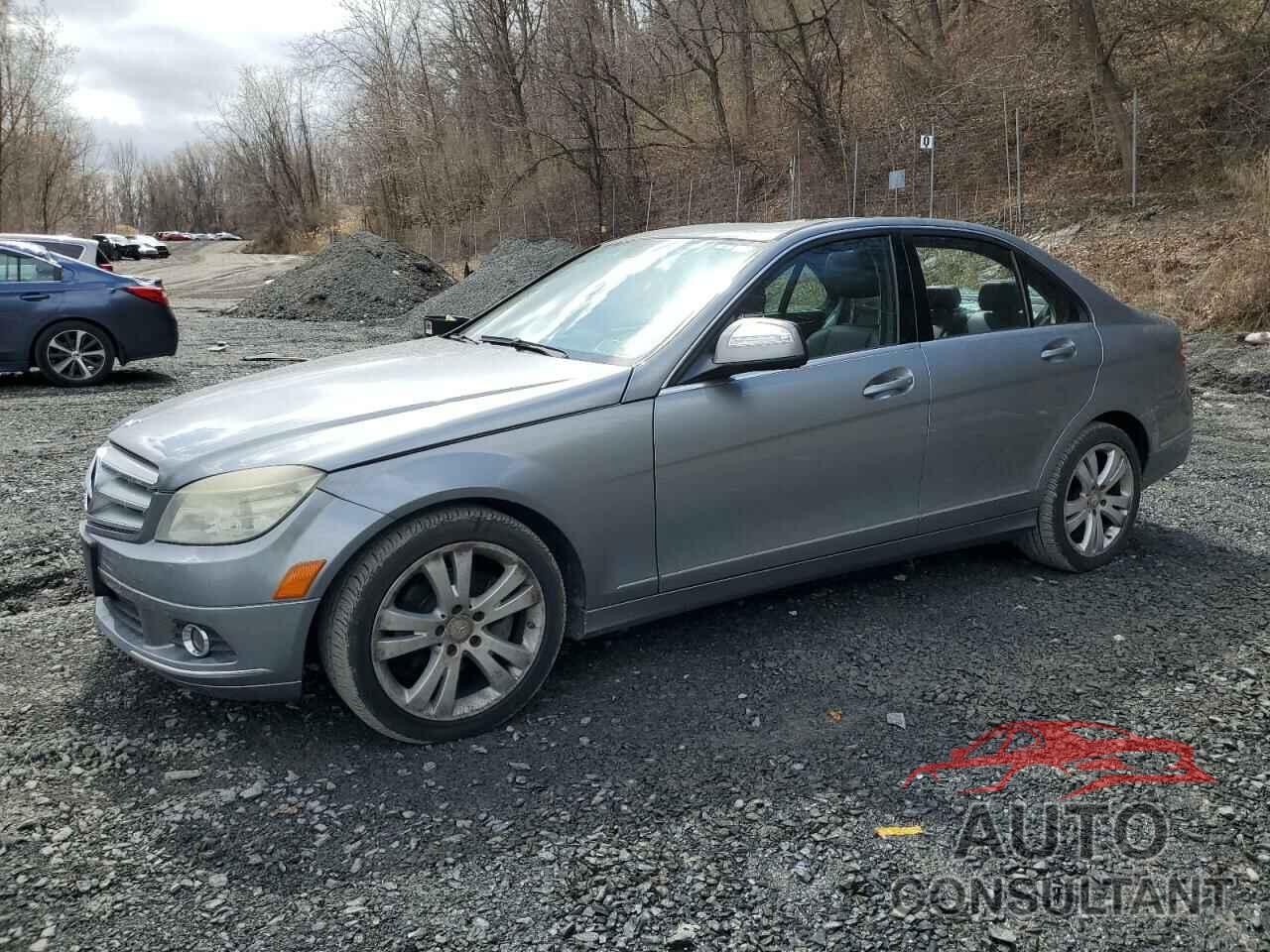 MERCEDES-BENZ C-CLASS 2009 - WDDGF81X99R065662