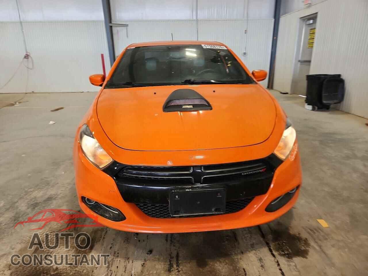 DODGE DART 2014 - 1C3CDFEB7ED724397