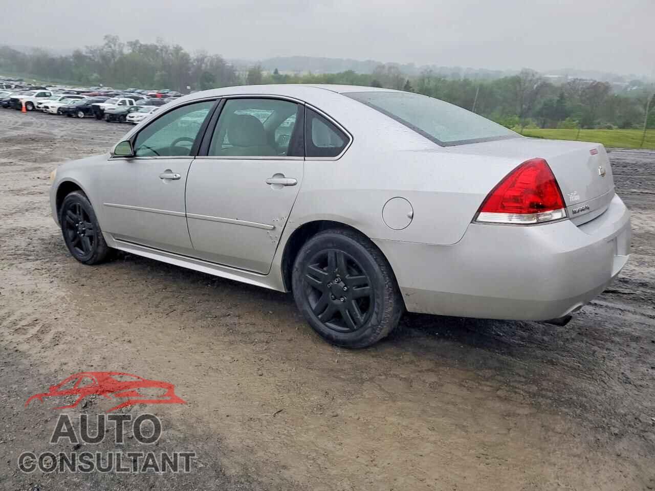 CHEVROLET IMPALA 2013 - 2G1WF5E36D1255683