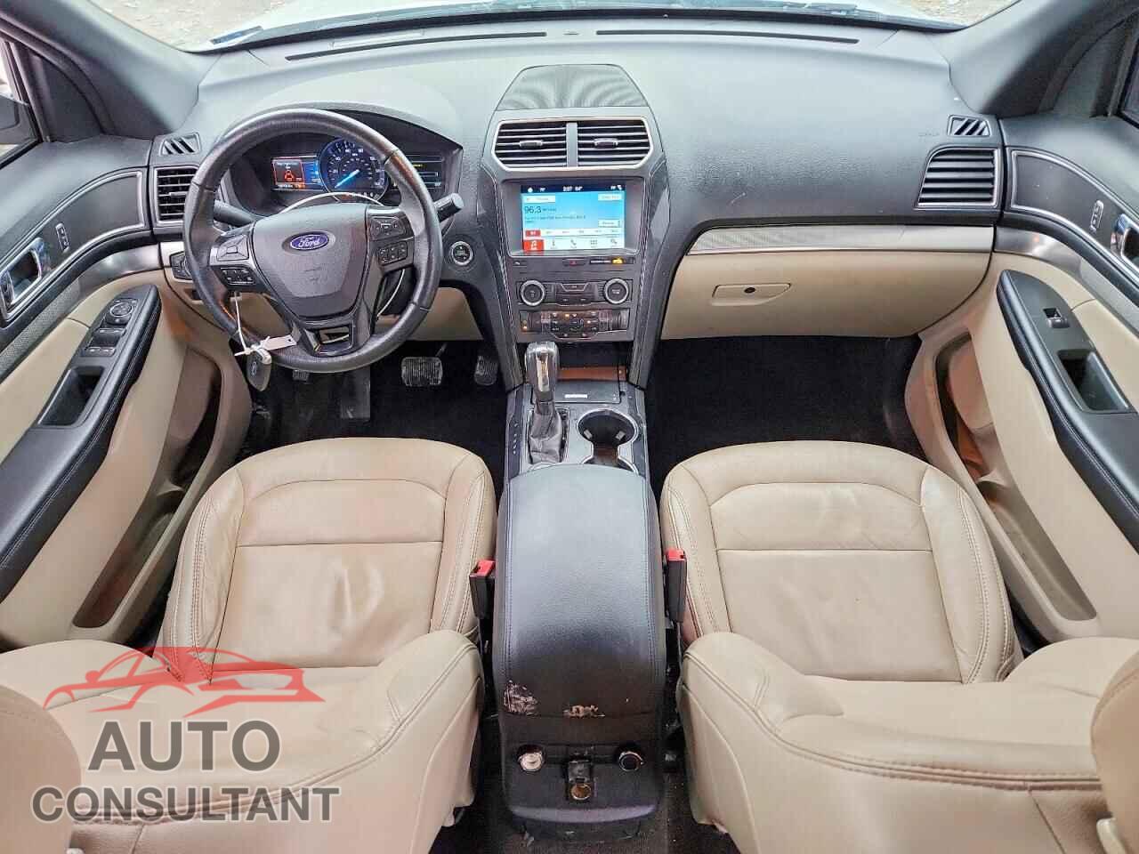 FORD EXPLORER 2018 - 1FM5K8D87JGB94724