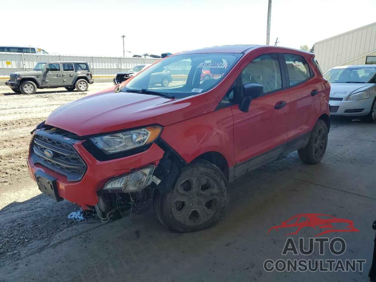 FORD ECOSPORT 2021 - MAJ6S3FL0MC455514