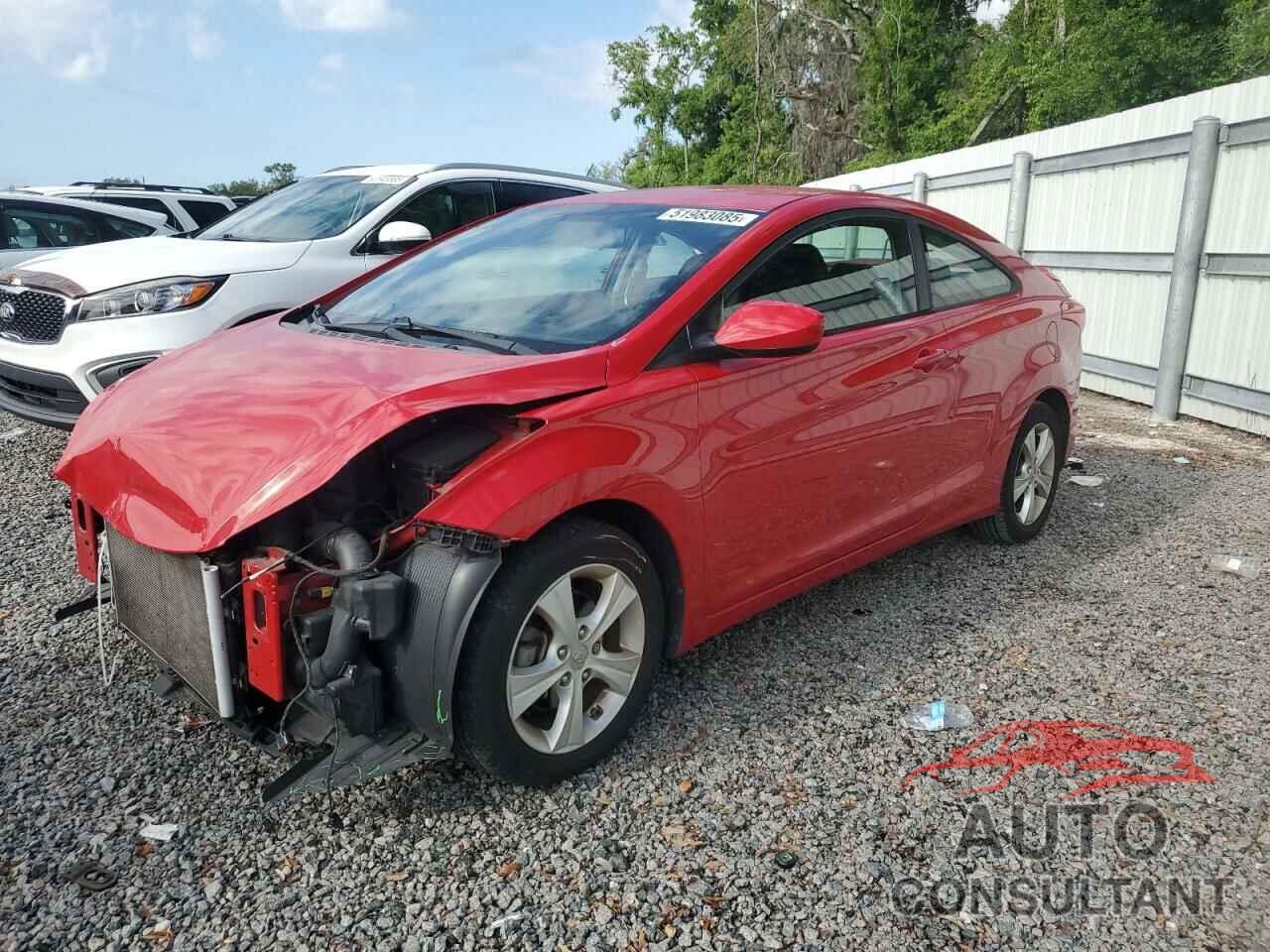 HYUNDAI ELANTRA 2013 - KMHDH6AE2DU019795