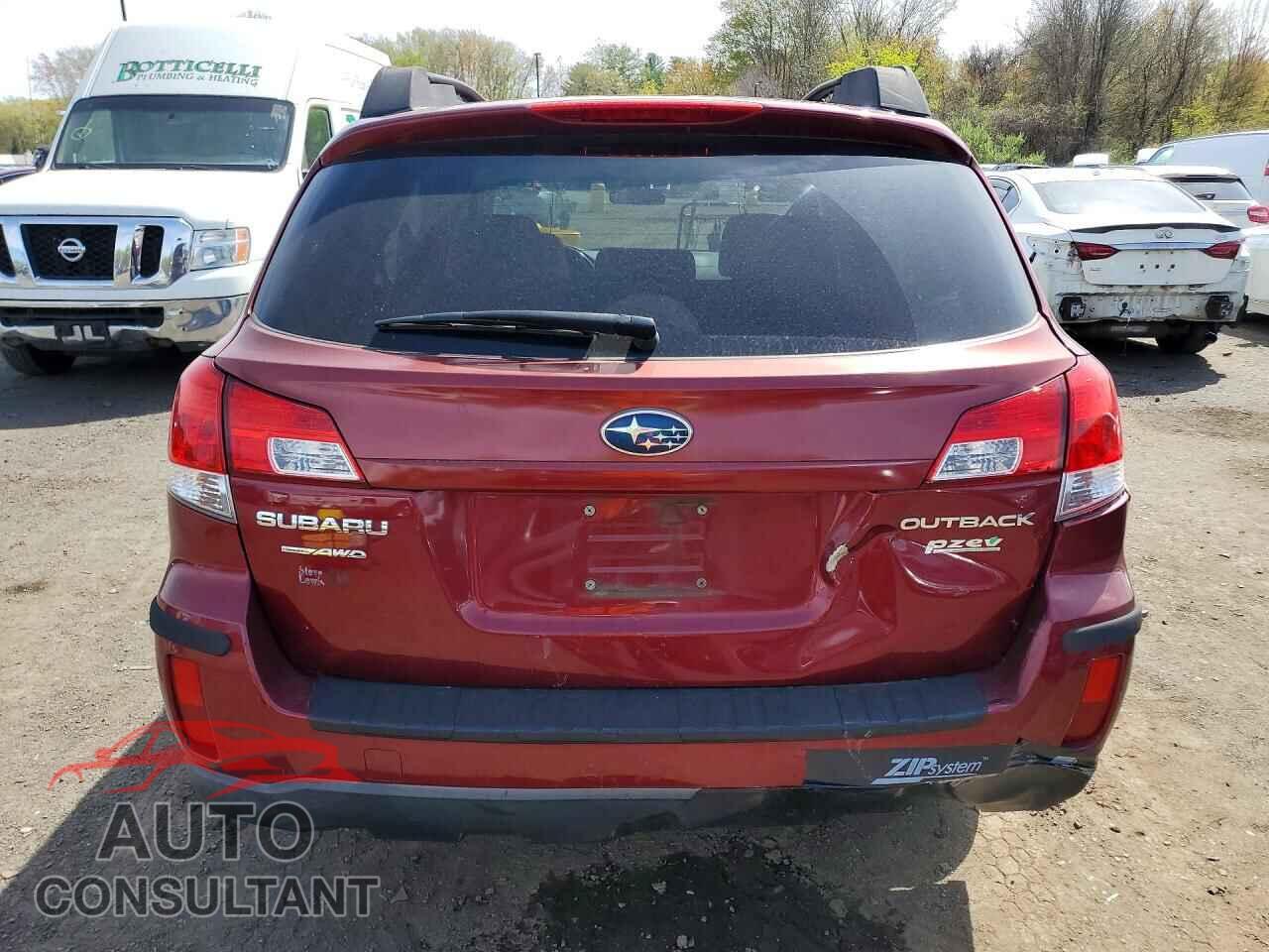 SUBARU OUTBACK 2011 - 4S4BRBCC8B3415130