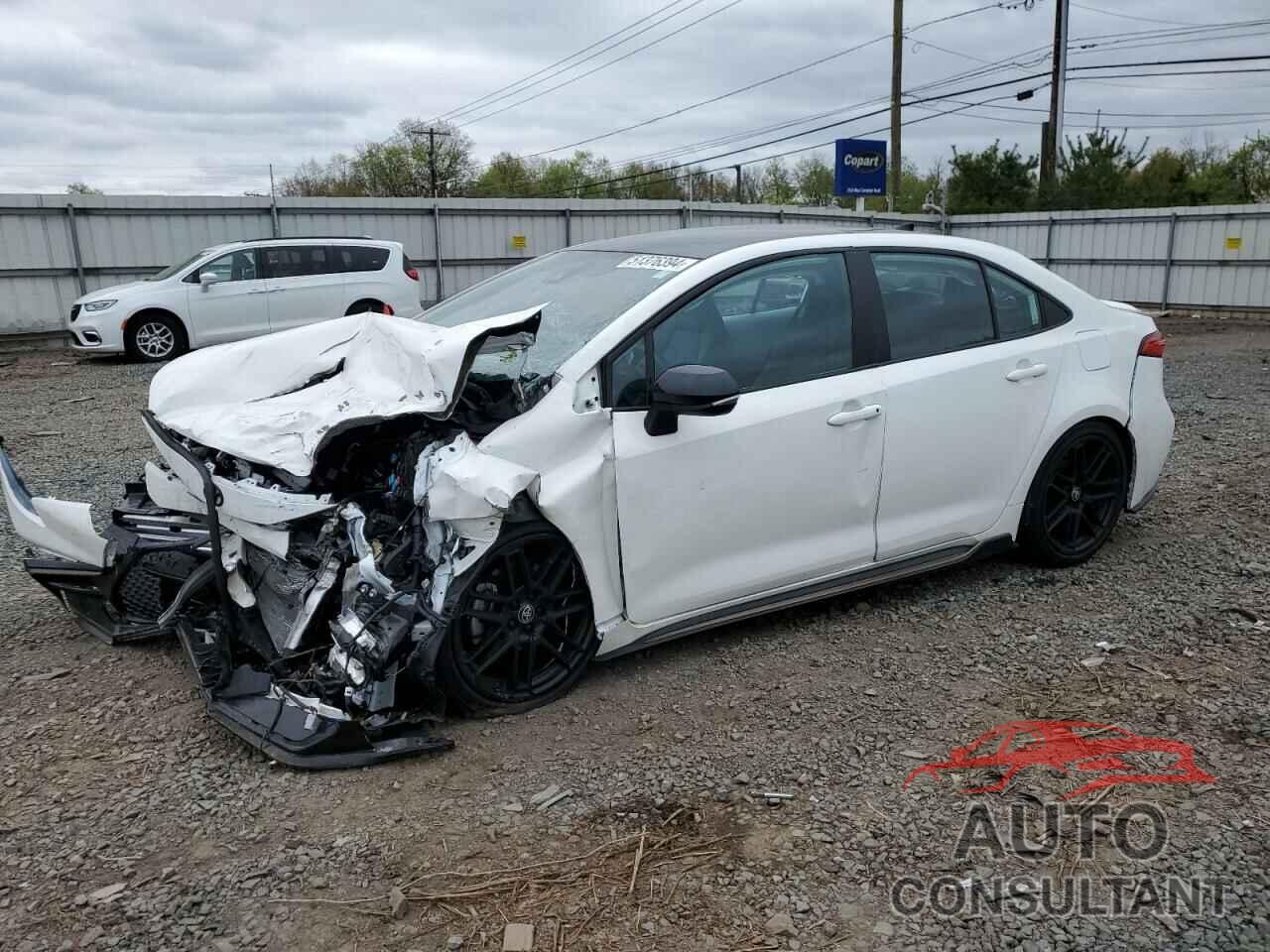TOYOTA COROLLA 2022 - 5YFS4MCE3NP112560
